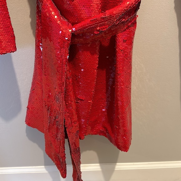 Venus Sequin Blazer - Picture 4 of 10